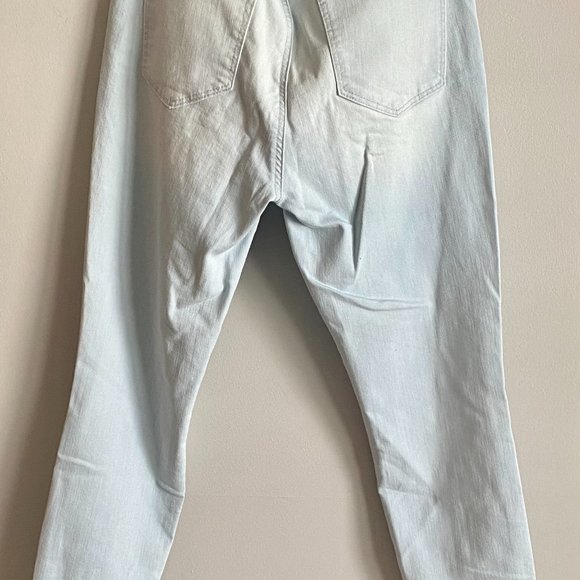LOFT Lightwashed Modern Skinny Size 30/10 - Picture 2 of 10